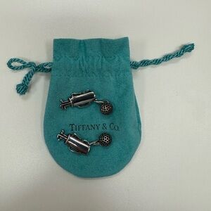 Tiffany & Co, cuff links